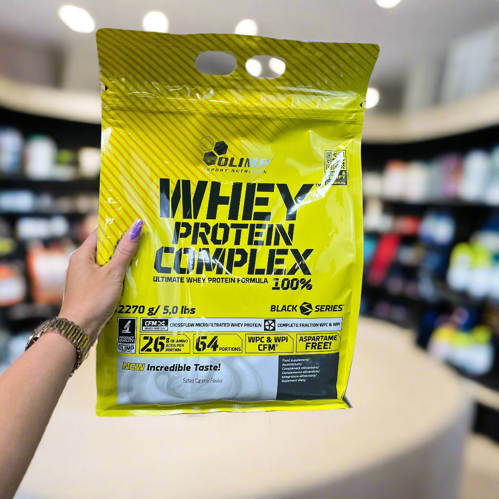 Olimp Sport Nutrition Whey Protein Complex - Whey Protein Powder