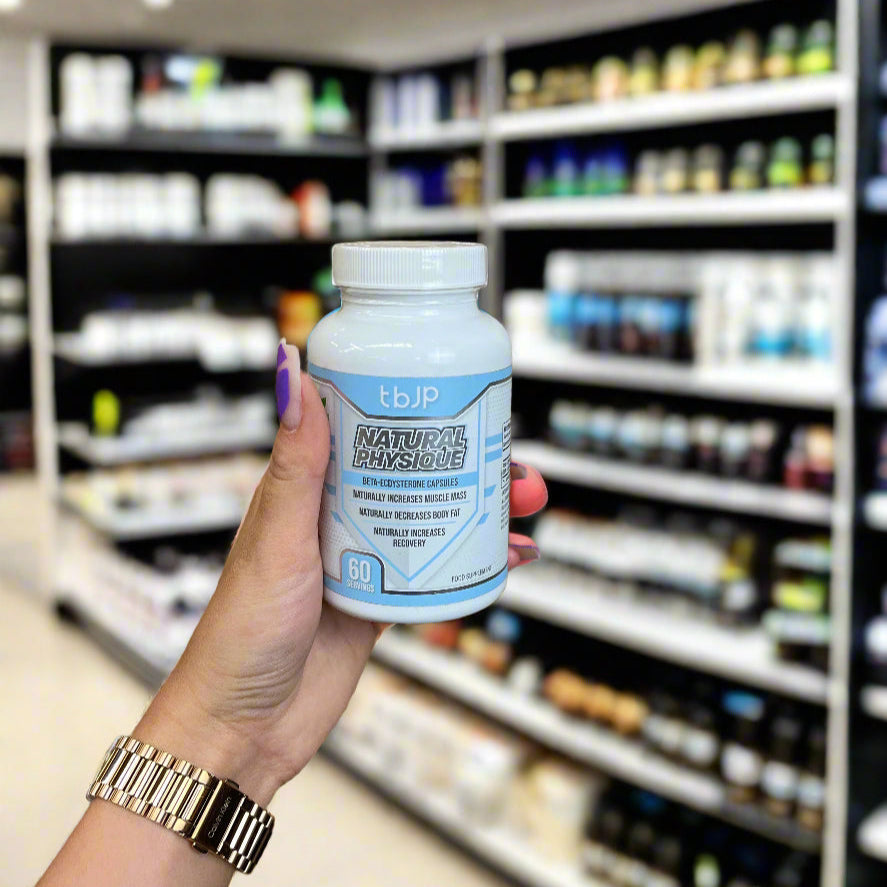 Trained By JP Natural Physique - 60 Caps - Weight Loss Support Capsules