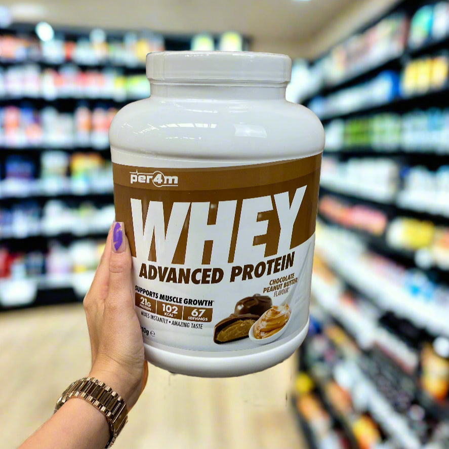 Per4m Advanced Whey Protein - Whey Protein Powder