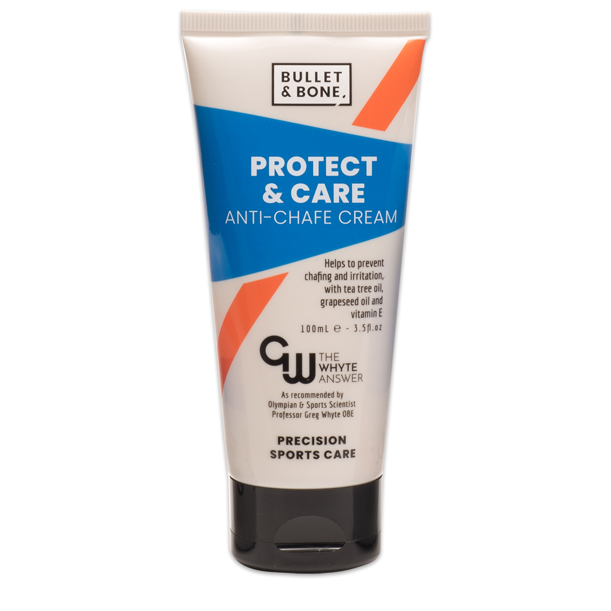 Bullet & Bone Protect & Care Anti-Chafe Cream - 100ml - Anti-Chafe Cream