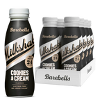 Barebells Milkshake - 8x330ml / Cookies & Cream - Whey Protein Ready-to-Drinks