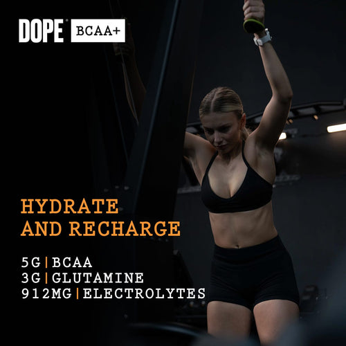 Bulk Dope BCAA + 360g - MyGymSupplements