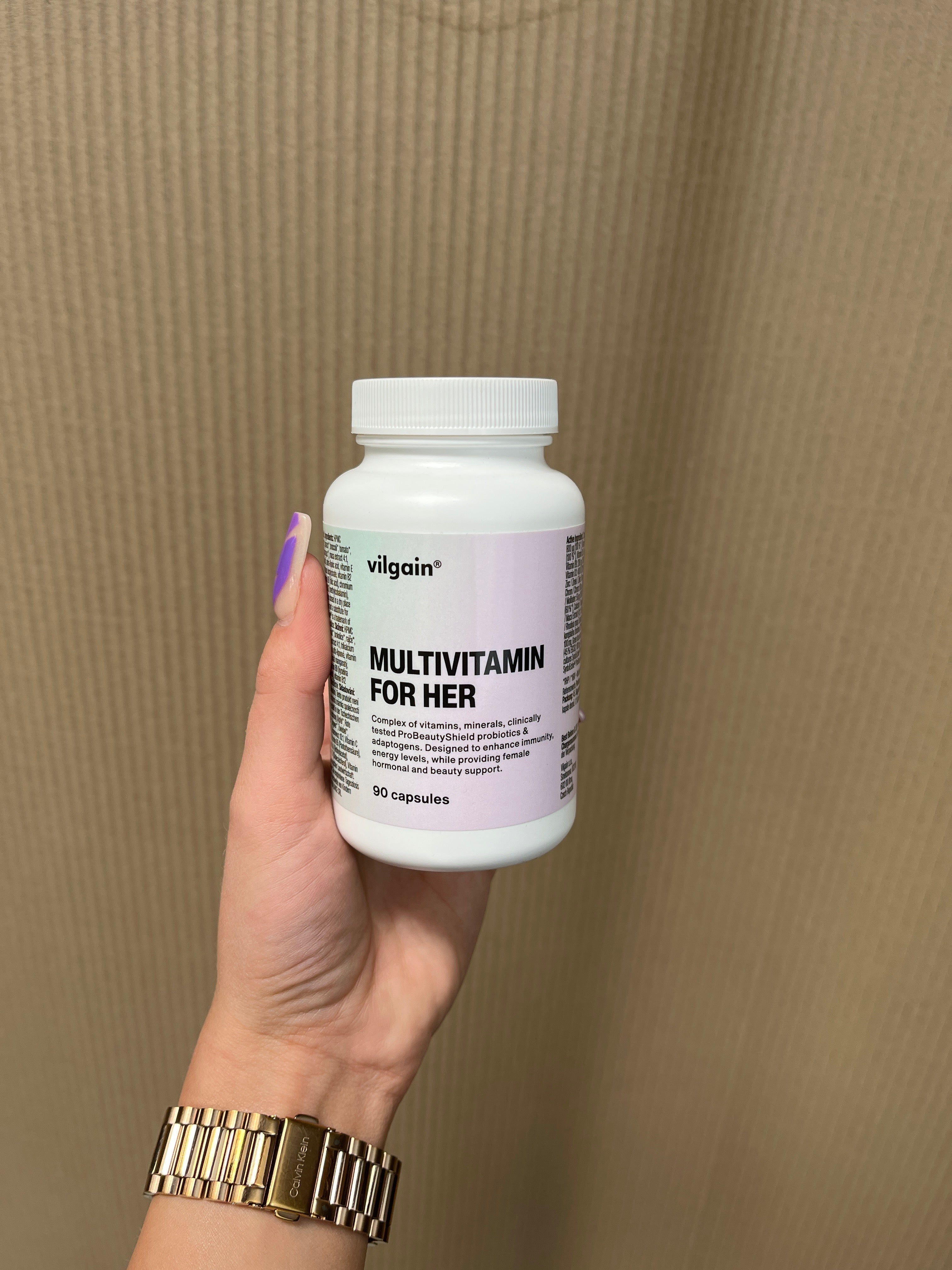 Vilgain Multivitamin for Women - 90 Caps