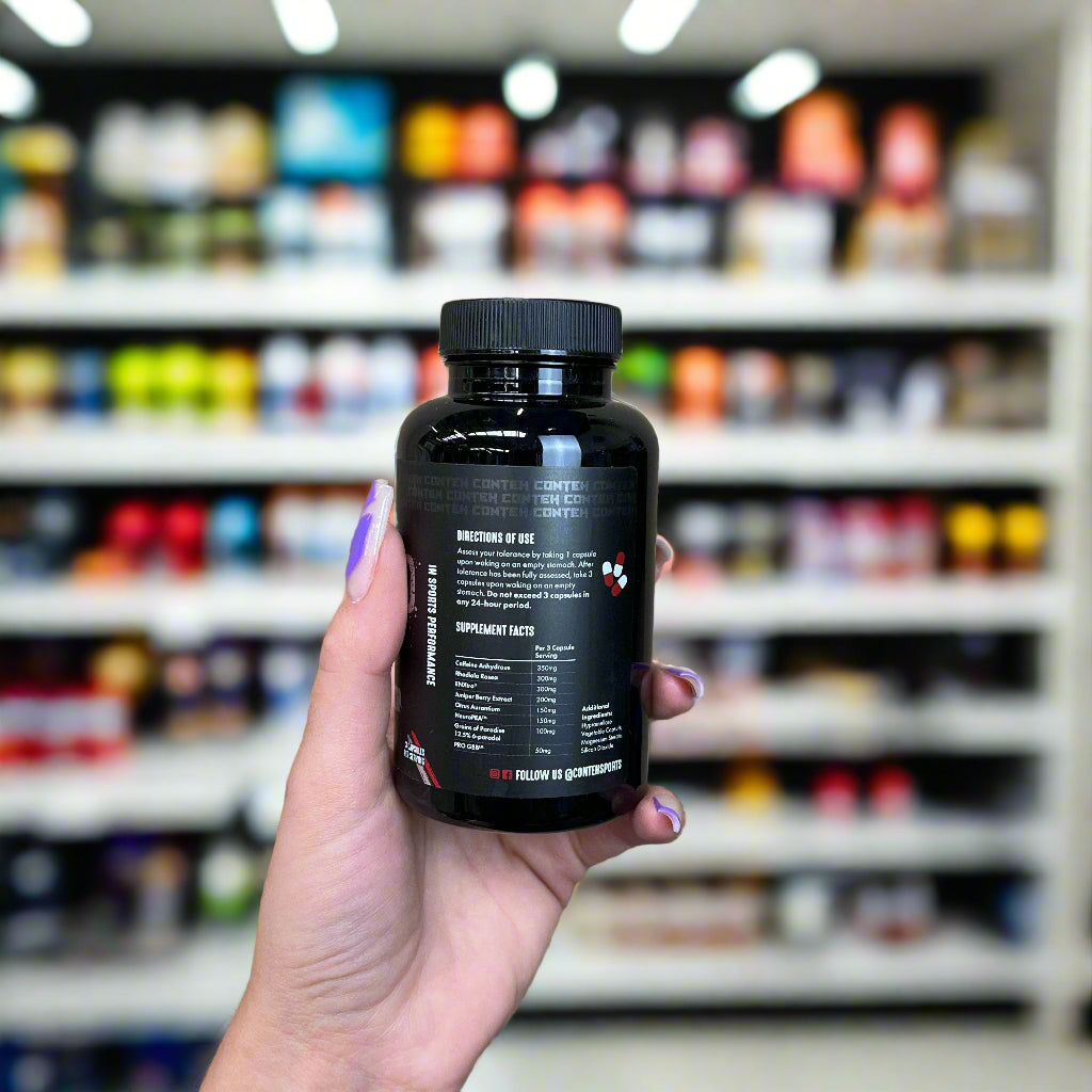 Conteh Sports Pre Shred 200 Caps - 90 Caps - Weight Loss Support Capsules
