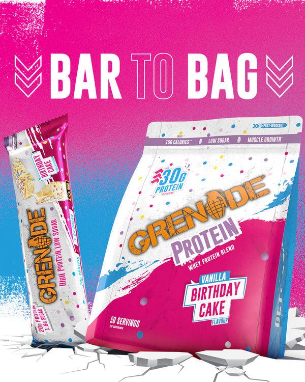 Grenade Protein - Whey Protein Powder