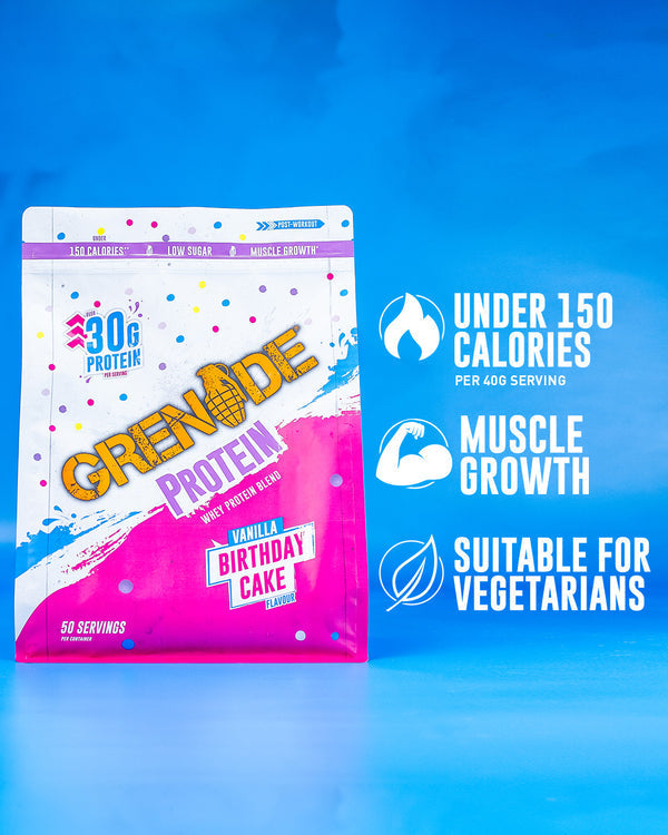 Grenade Protein - Whey Protein Powder