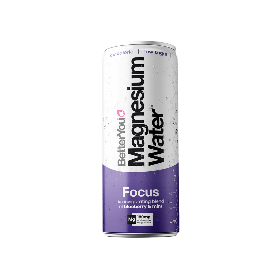 BetterYou Magnesium Water Focus