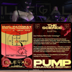 Illegal Nutrition Premium Pump V2 (Stim-Free) - Pre-Workout Powder