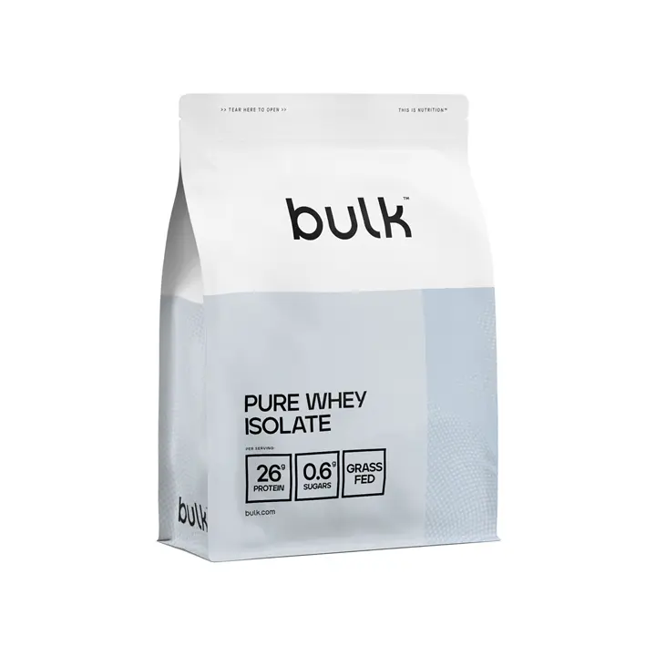Bulk Pure Whey Isolate 900g - MyGymSupplements