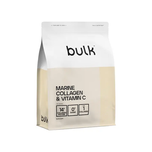 Bulk Marine Collagen & Vitamin C 250g - MyGymSupplements