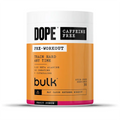 Bulk Dope Pre Workout Caffeine Free 510g - MyGymSupplements