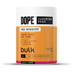 Bulk Dope Pre Workout Caffeine Free 510g - MyGymSupplements
