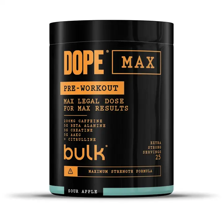 Bulk Dope Max Pre-Workout 563g
