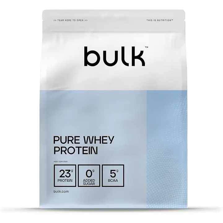 Bulk Pure Whey Protein Unflavoured - MyGymSupplements