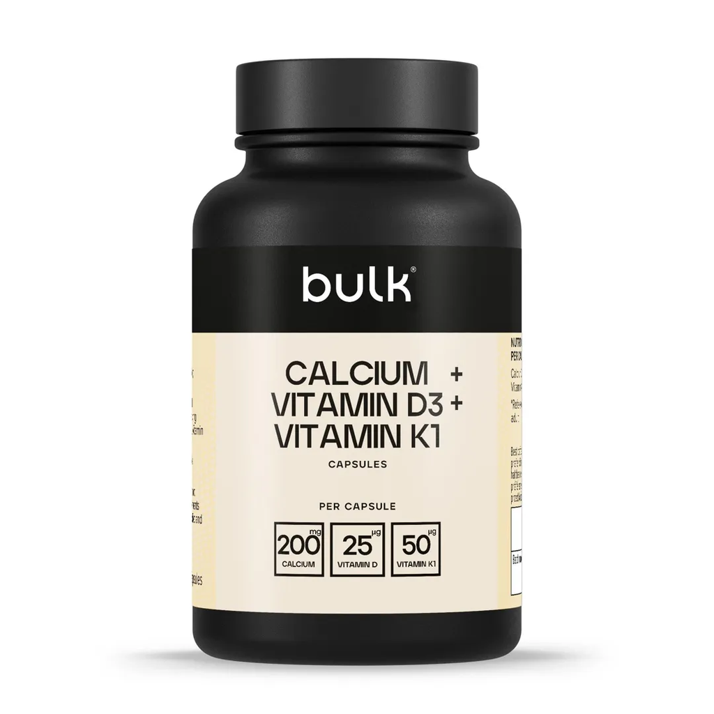 Bulk Calcium + Vitamin D3 + Vitamin K1 1000mg