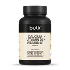 Bulk Calcium + Vitamin D3 + Vitamin K1 1000mg