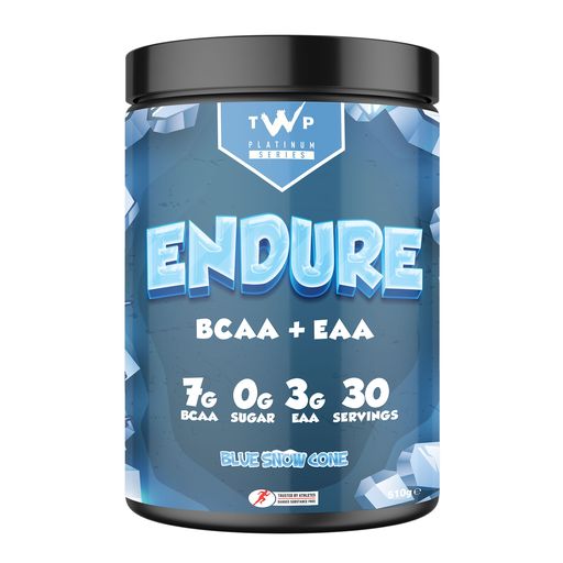 TWP Endure - 510g / Blue Snowcone - BCAAs