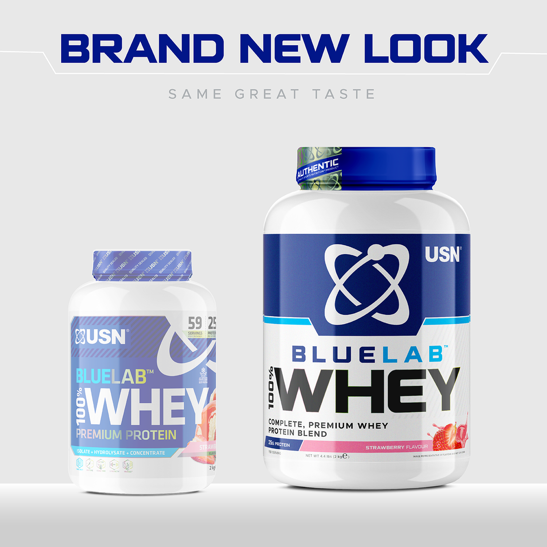 USN Blue Lab Whey - Whey Protein Powder