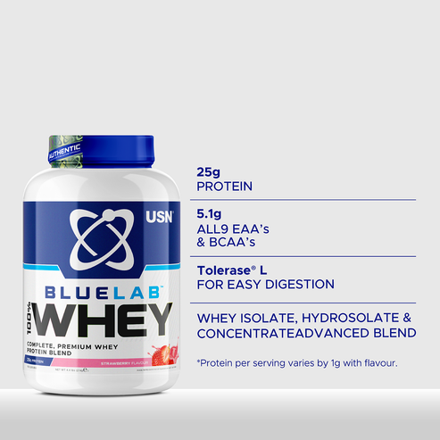 USN Blue Lab Whey - Whey Protein Powder