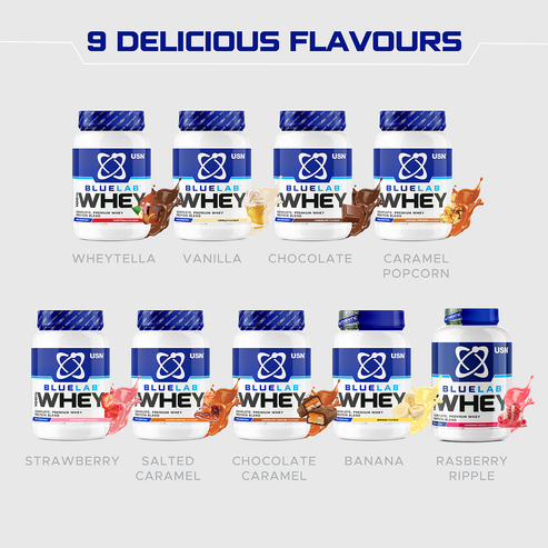 USN Blue Lab Whey - Whey Protein Powder