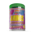 Container of MyoBlox 24/7 Aminos plant-based amino acids for muscle recovery
