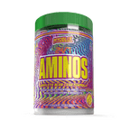 Container of MyoBlox 24/7 Aminos plant-based amino acids for muscle recovery