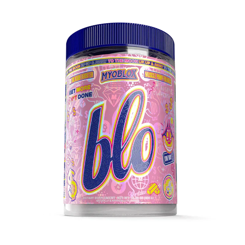 MyoBlox Blo Muscle Pump Formula - 406g / Color Money - Pre-Workout Powder