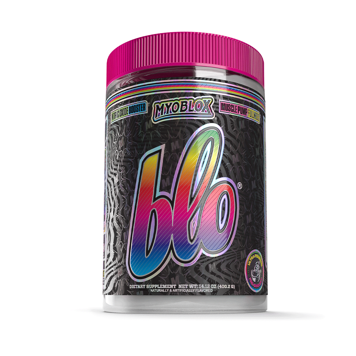 MyoBlox Blo Muscle Pump Formula - 400.2g / Galactic Glow - Pre-Workout Powder