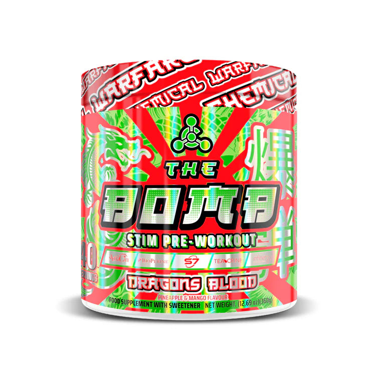 Chemical Warfare The Bomb | Nootropic Stim Pre-workout