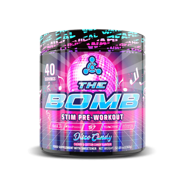 Chemical Warfare The Bomb | Nootropic Stim Pre-workout