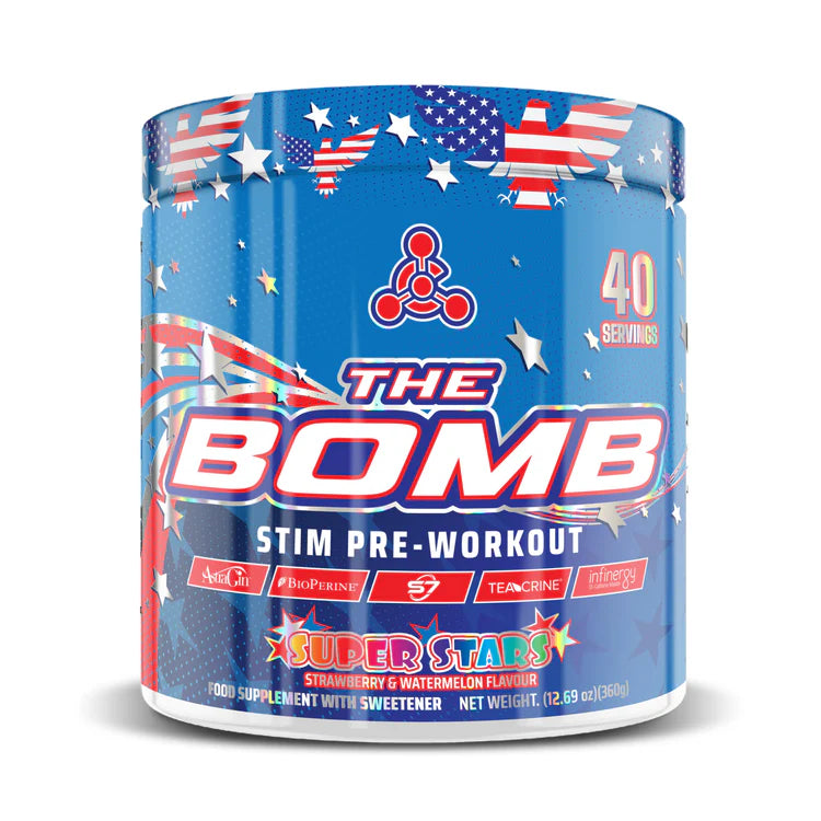 Chemical Warfare The Bomb | Nootropic Stim Pre-workout