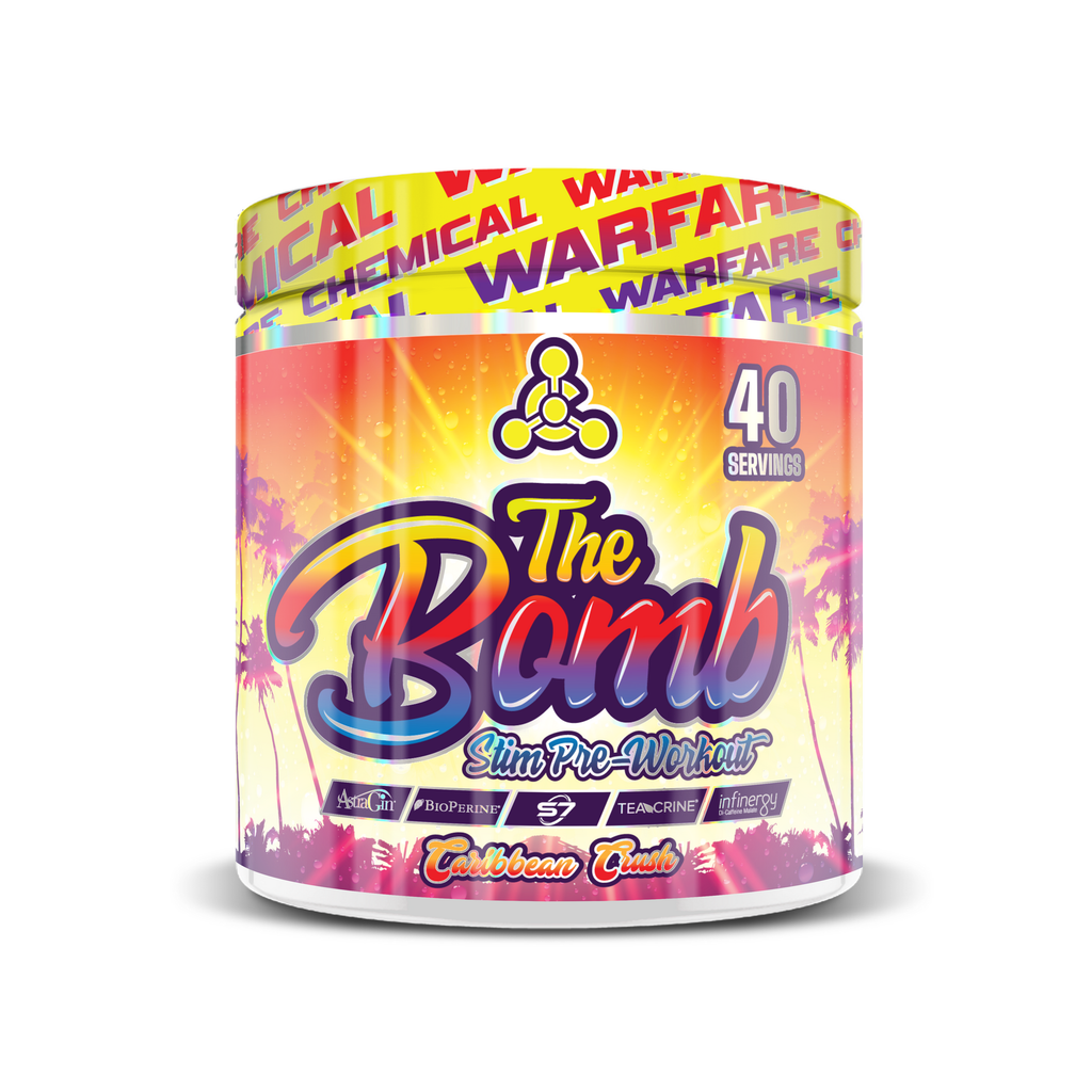 Chemical Warfare The Bomb - Pre-Workout Powder