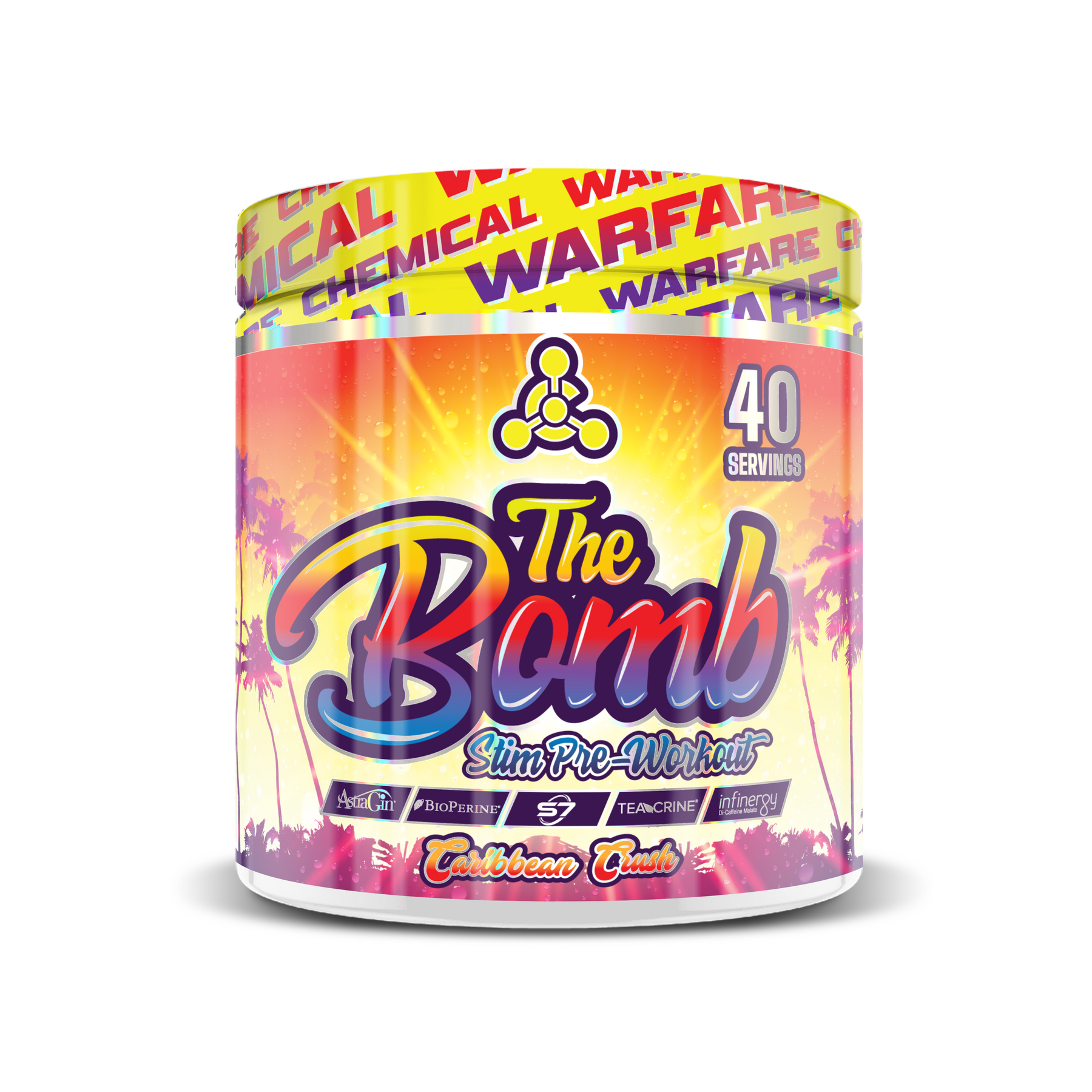 Chemical Warfare The Bomb - Pre-Workout Powder