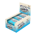 Muscle Moose Big Protein Flapjack - 12x100g / Cookies & Cream - Protein Flapjacks
