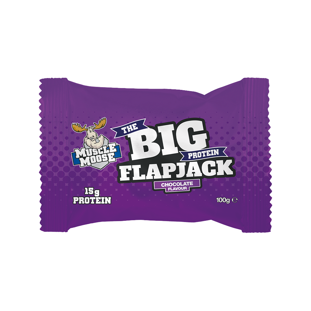 Muscle Moose Big Protein Flapjack - Protein Flapjacks