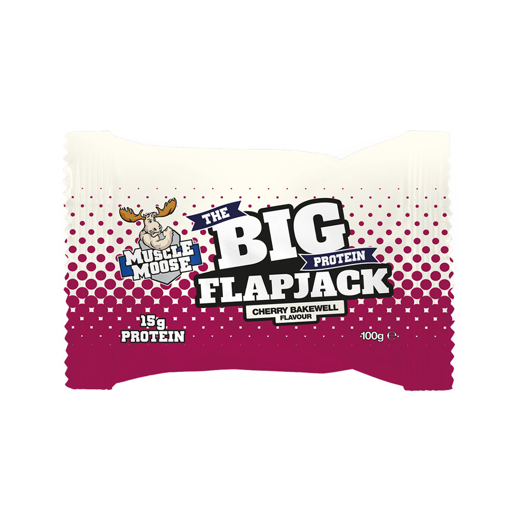 Muscle Moose Big Protein Flapjack - Protein Flapjacks