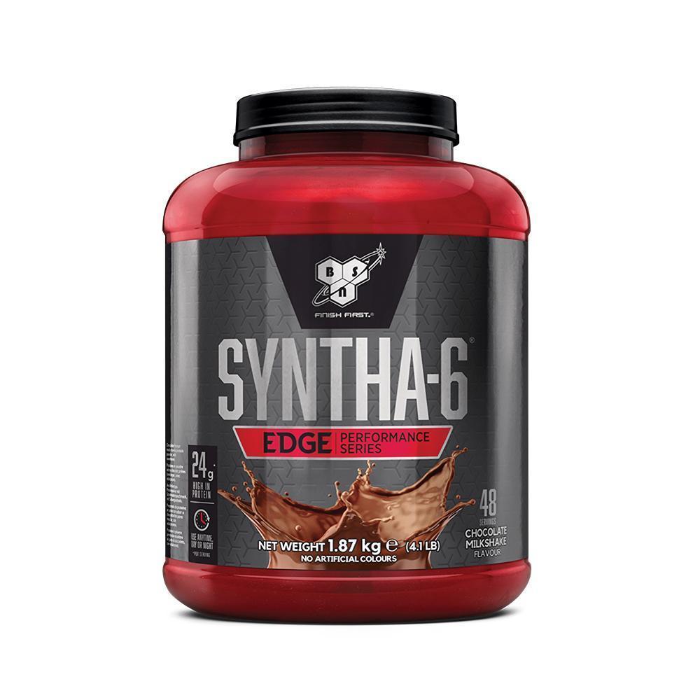 BSN Syntha-6 Edge - 1.87kg / Chocolate - Protein Blend Powder (Whey Protein Concentrate Whey Protein Isolate Calcium