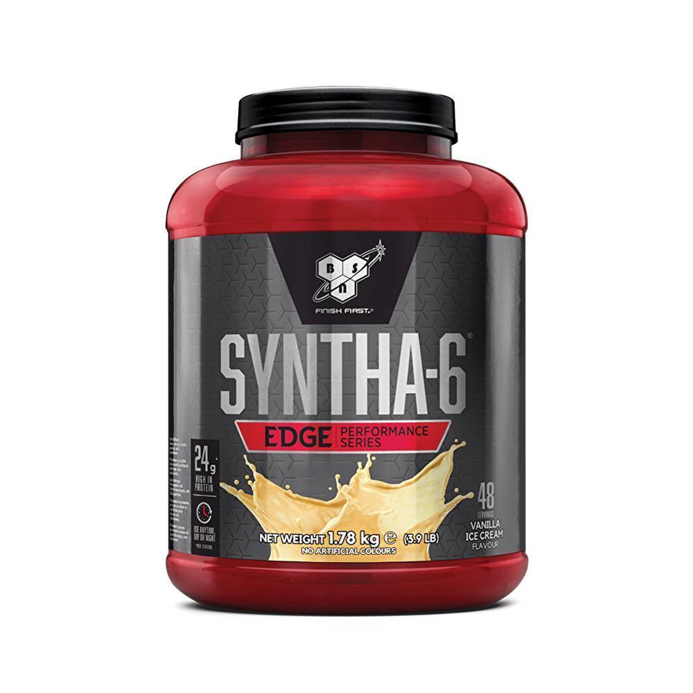 BSN Syntha-6 Edge - 1.87kg / Vanilla - Protein Blend Powder (Whey Protein Concentrate Whey Protein Isolate Calcium