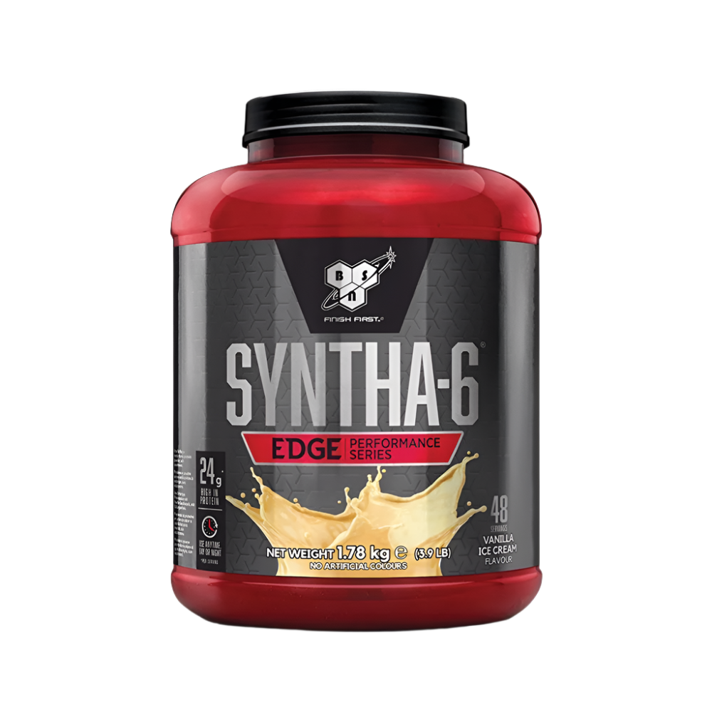 BSN Syntha-6 Edge - Protein Blend Powder (Whey Protein Concentrate Whey Protein Isolate Calcium Caseinate Micellar