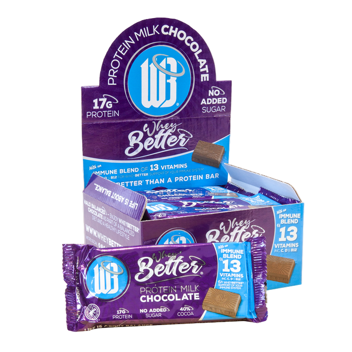 WheyBetterProtein Chocolate Immune Blend of Vitamins - MyGymSupplements