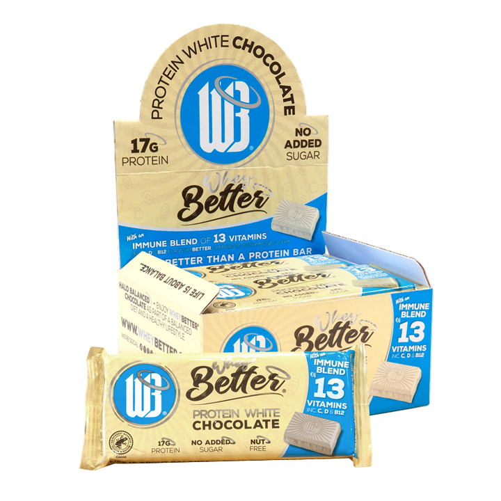 WheyBetterProtein Chocolate Immune Blend of Vitamins - MyGymSupplements