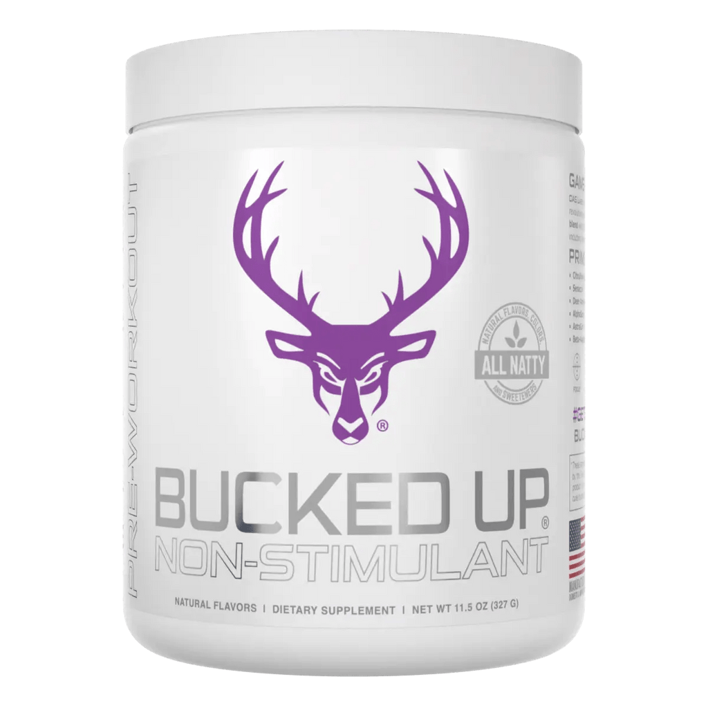 Bucked Up Non-Stimulant - 327g / Grape - Pre-Workout Powder