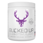 Bucked Up Non-Stimulant - 327g / Grape - Pre-Workout Powder