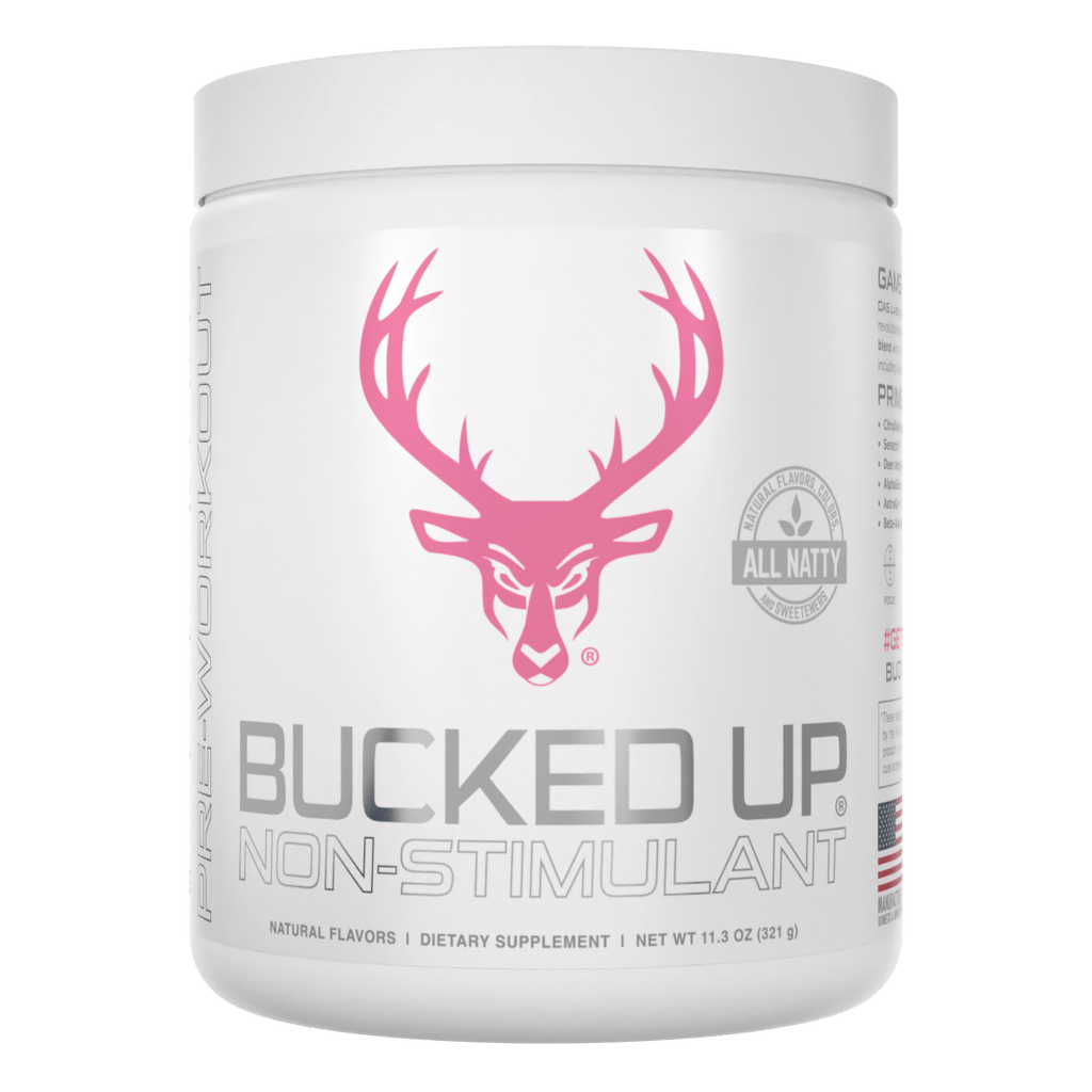 Bucked Up Non-Stimulant - 327g / Pink Lemonade - Pre-Workout Powder