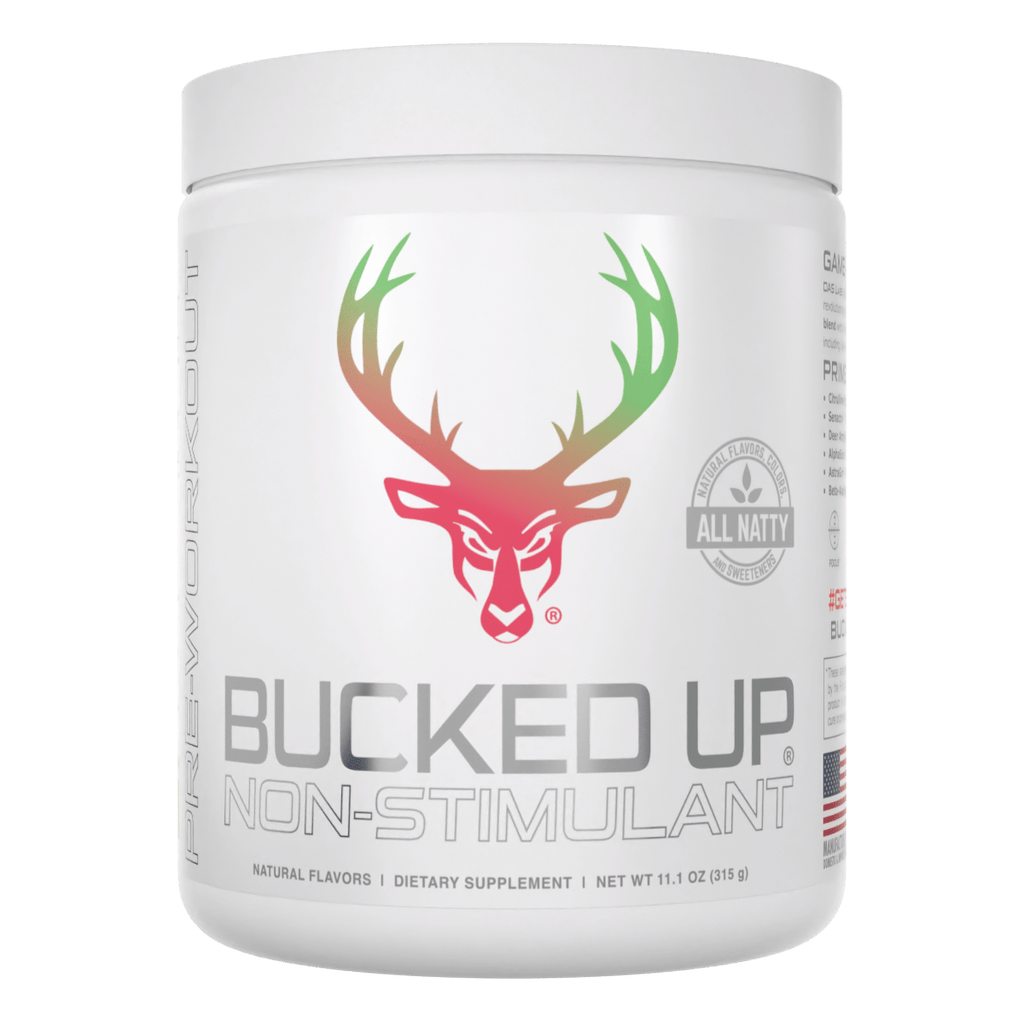 Bucked Up Non-Stimulant - 327g / Strawberry Kiwi - Pre-Workout Powder