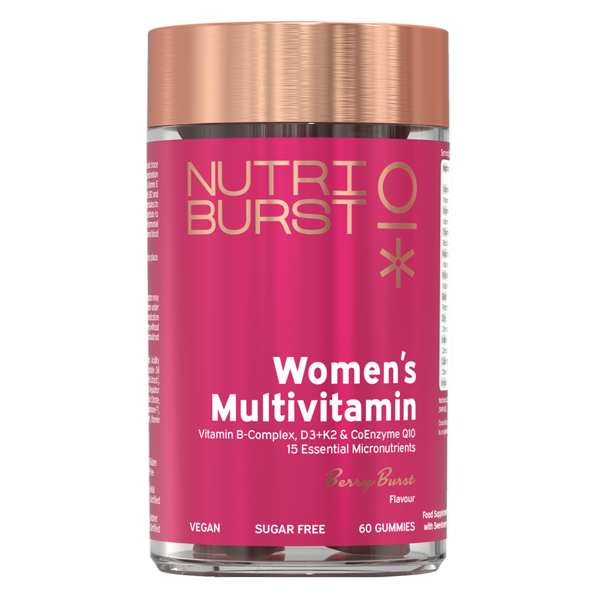 Nutriburst Women's Multivitamin