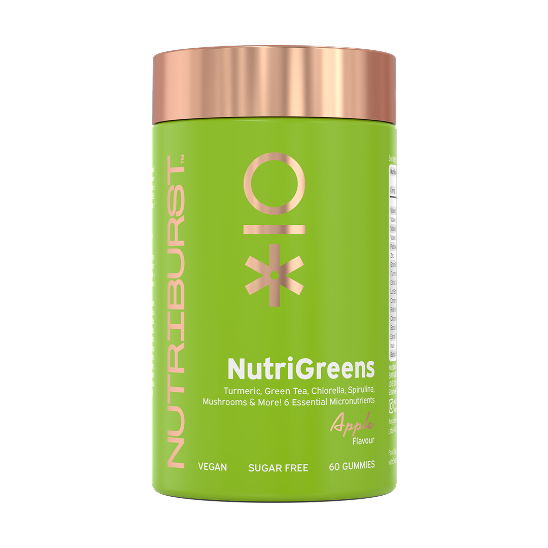 Nutriburst Nutri Greens - 60 Gummies / Apple - Greens Gummies