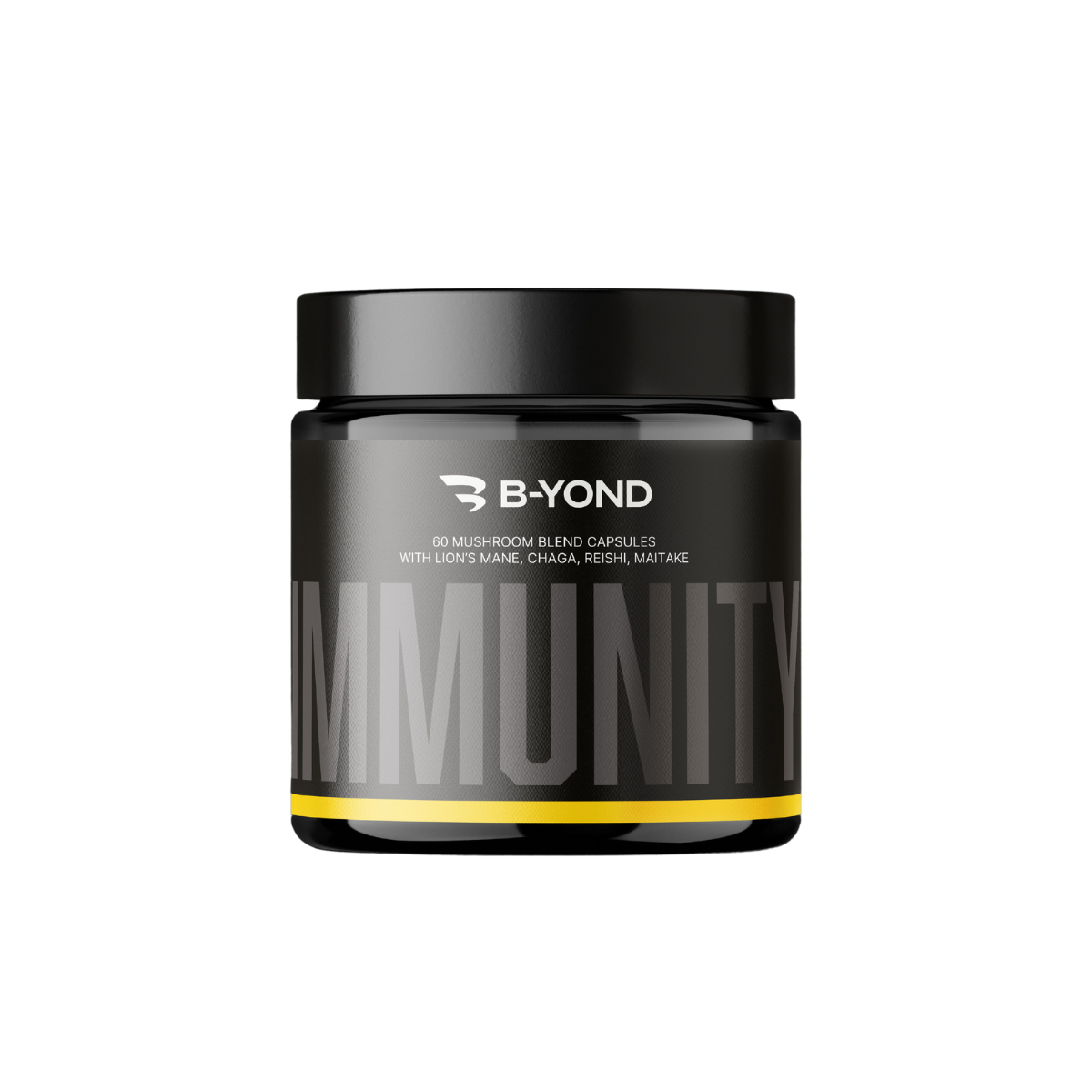 BYOND PERFORMANCE Immunity Mushroom Capsules - 60 Caps - Mushrooms
