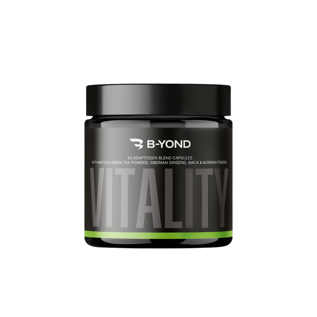 BYOND PERFORMANCE Vitality Mushroom Capsules - 60 Caps - Ginseng