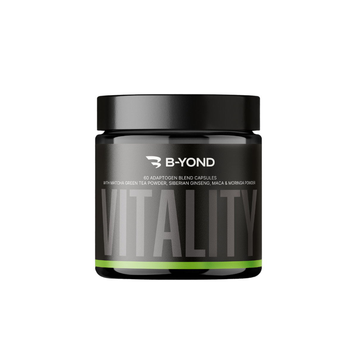BYOND PERFORMANCE Vitality Mushroom Capsules - 60 Caps - Ginseng